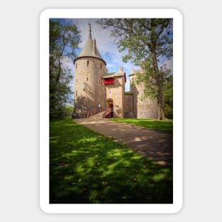 Castell Coch Sticker